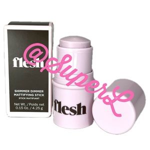 2/$15 NEW FLESH BEAUTY Shimmer Dimmer Mattifying Stick Primer Makeup Base